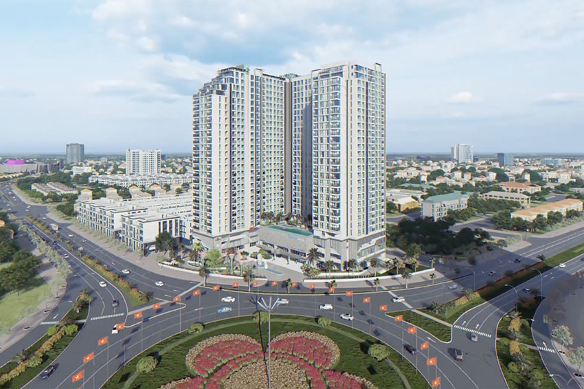 Chủ đầu tư dự án Sentosa Sky Park Hải Phòng là Công ty TNHH Agape Việt Nam