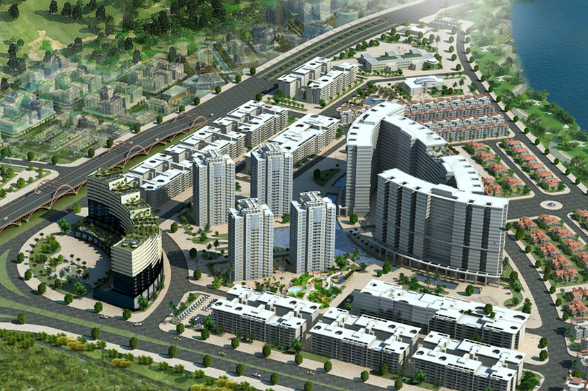 Dự án Waterfront City Hải Phòng của chủ đầu tư Agape Việt Nam