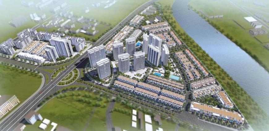 Dự án khu đô thị Water Front City của Agape Việt Nam được đánh giá cao
