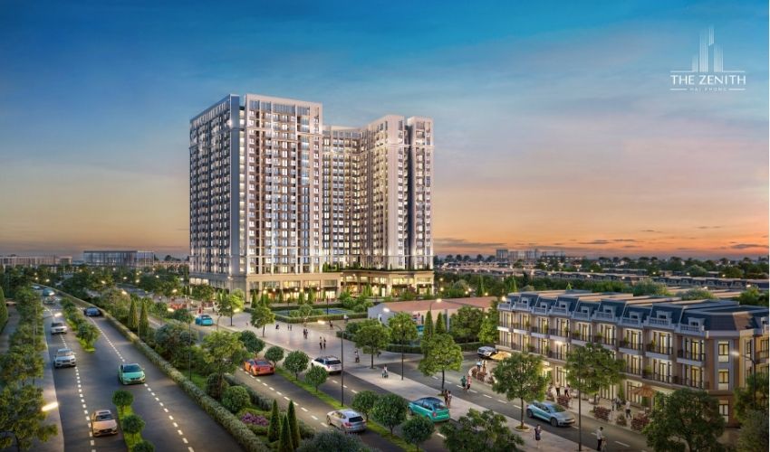 Liên hệ mua căn hộ The Zenith Hải Phòng trực tiếp từ chủ đầu tư