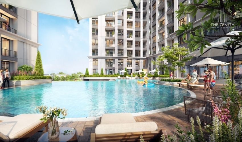 The Zenith Hải Phòng có hệ thống tiện ích đẳng cấp nhất
