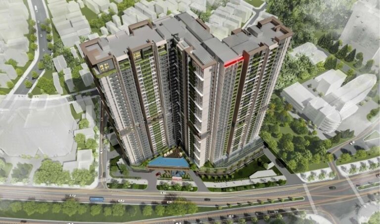 Ambience Hải Phòng nằm trên trục đường "Tỷ đô" Võ Nguyên Giáp