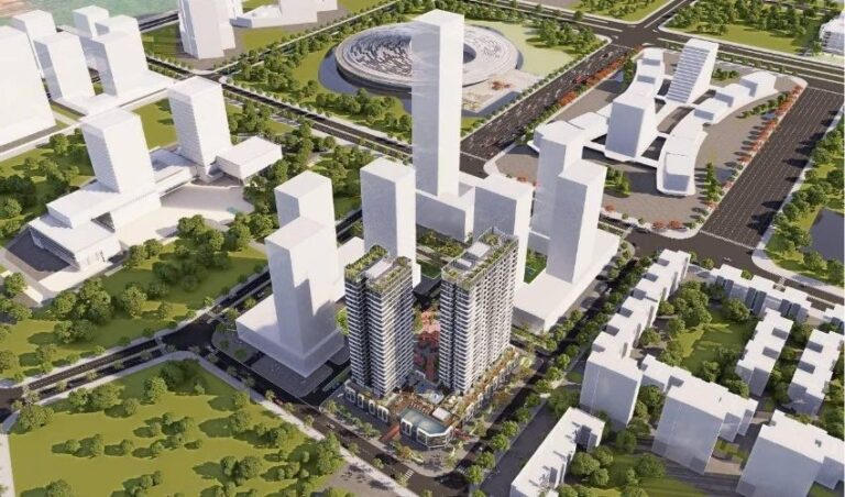 Giá bán căn hộ Central Point Hải Phòng